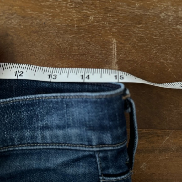 Citizens of Humanity Emerson Slim Boyfriend Blue Denim Jeans size 27 - Picture 6 of 12